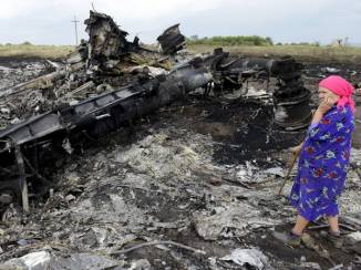 Pic Source: Google MH17 Crash Site